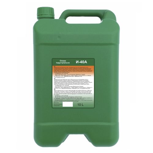 産業用オイル - I-40A - Optimal Oil - 潤滑 / ギヤ用 / 構造用