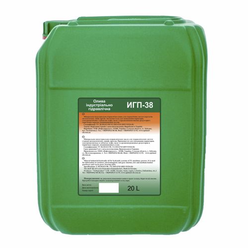 産業用オイル - IGP-38 - Optimal Oil - 潤滑 / 油圧式 / 無機