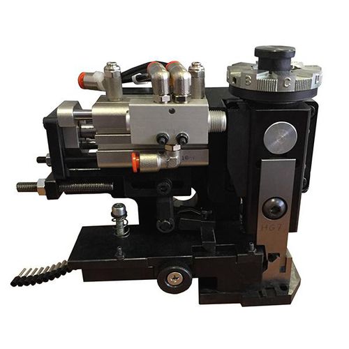 ワイヤー用圧着機 - GM149 - GM AUTOMAZIONI - 自動 / 空気圧式 / サイド供給