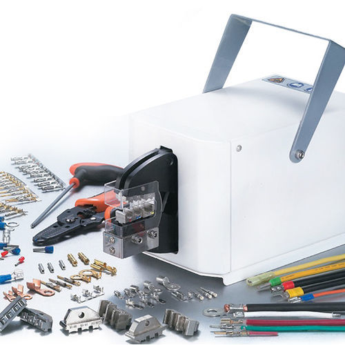 ケーブル端子用軸受筒圧着機 - CMT139 - GM AUTOMAZIONI - 自動 / 足操作式