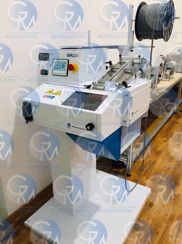 高温切断機 - GM110 - GM AUTOMAZIONI - ナイフ / プラスチック用 / 布用