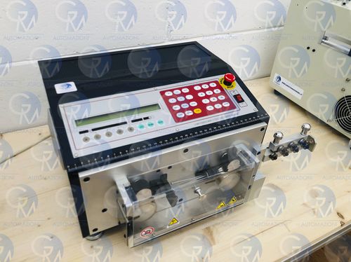 自動切断およびストリッピングマシン - GM89 - GM AUTOMAZIONI - 電子ケーブル / ブレード / タッチスクリーン付き