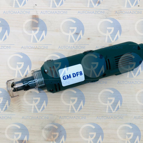 エナメル線剥離仕様機 - DF8 - GM AUTOMAZIONI - 携帯型 / 手動式 / 空圧式