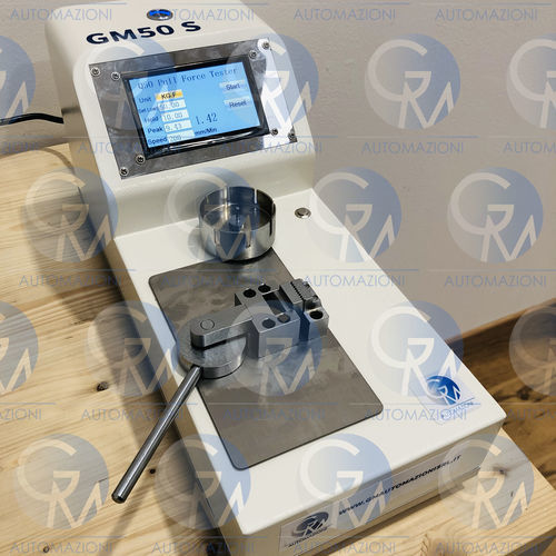機械式動力計 - GM50 S - GM AUTOMAZIONI - 液晶ディスプレイ