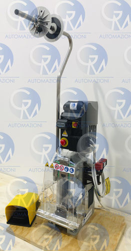 スエージング加工プレス機 - TT - GM AUTOMAZIONI - 電動式 / コンパクト / 自動