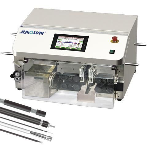同軸ケーブル用剥離仕様機 - ZDBX-65R - GM AUTOMAZIONI - ベンチトップ / プログラム可能 / 自動