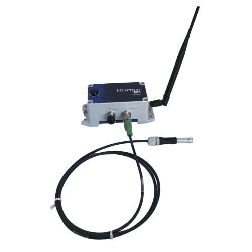 ケース入り温度センサ - HummBox Temperature - Greencityzen - 壁掛け / ねじ式 / LoRaWAN