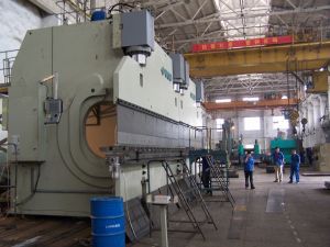 電動・油圧プレスブレーキ - 2-PPEB  - Hubei Tri-Ring Metal-Forming Equipment Co., Ltd. - CNC / 精密