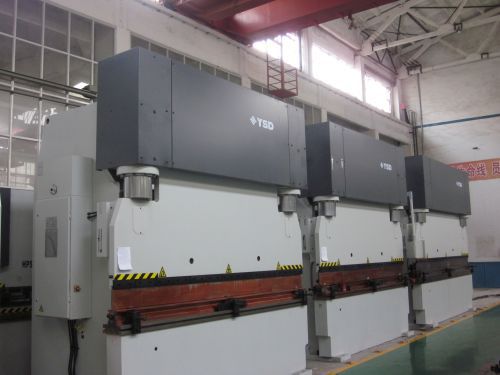 油圧式プレスブレーキ - HPB (K) - Hubei Tri-Ring Metal-Forming Equipment Co., Ltd. - CNC / 精密