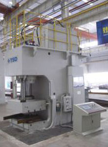 油圧式プレス機 - Y41  - Hubei Tri-Ring Metal-Forming Equipment Co., Ltd. - 成形 / 切断 / スチール用