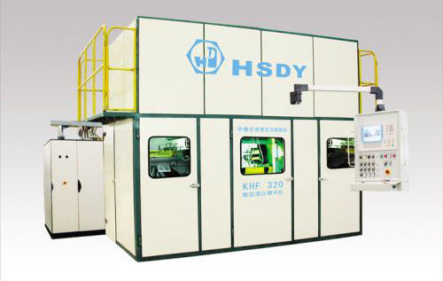 油圧式プレス機 - KHF series - Hubei Tri-Ring Metal-Forming Equipment Co., Ltd. - スタンピング / 曲げ / ブランキング
