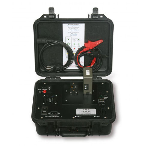化学用バッテリー充電器 - EcMC² 250 - SAFT - 可動 / リチウム イオン / 万能