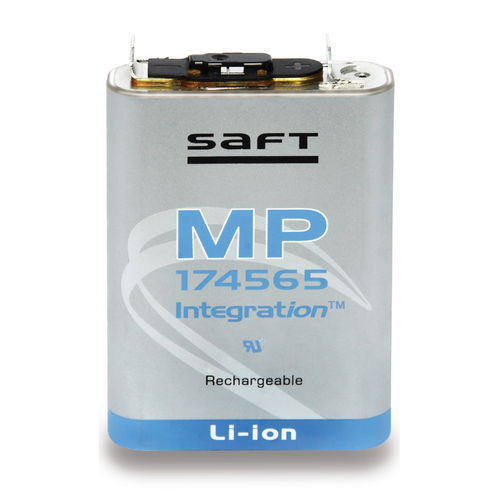 リチウムイオン（Li-ion）バッテリー - MP 176065 - SAFT - プリズム