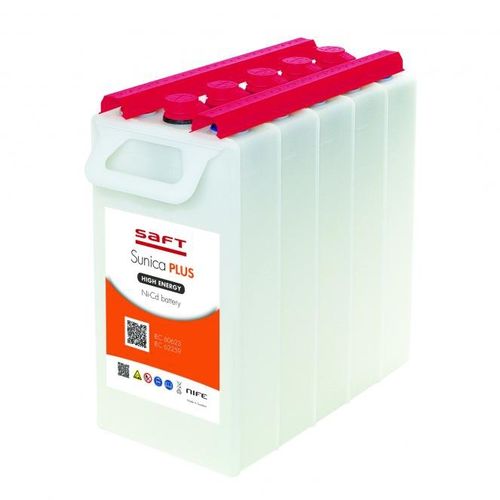 ニッケルカドミウムバッテリー - SUN+ series - SAFT - ブロック / 12ボルト / 24ボルト