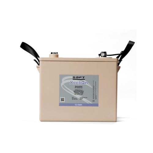 リン酸鉄リチウム充電地 - Xcelion® 6T - SAFT - ブロック / 産業用 / メンテナンスフリー