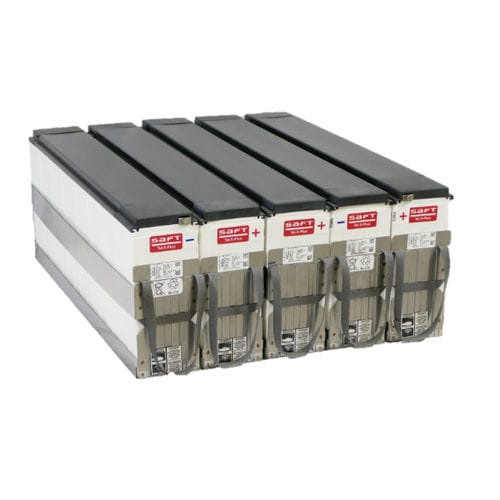 ニッケルカドミウムバッテリー - TLX+ series  - SAFT - ブロック / 12ボルト / 9V