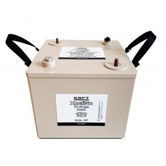 リン酸鉄リチウム充電地 - Xcelion® 56V-P - SAFT - ブロック / メンテナンスフリー / 高出力