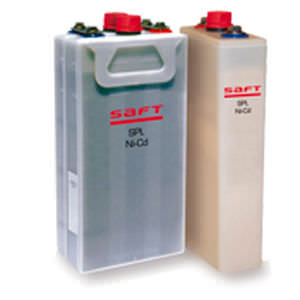 ニッケルカドミウムバッテリー - SPL+ series  - SAFT - ブロック / 24ボルト / 非常電源用