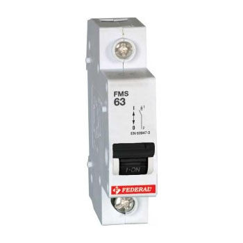 低電圧断路器 - FMS series - Federal Elektrik - 単極 / 4極 / 3極