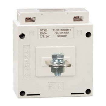 計器用変成器 - FAT series - Federal Elektrik - 電流 / モールド / レール式棒付きタイプ