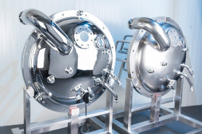 ステンレススチール電解研磨 - ADAM FABRICATION - 小規模生産 / 大量生産 / 中規模生産