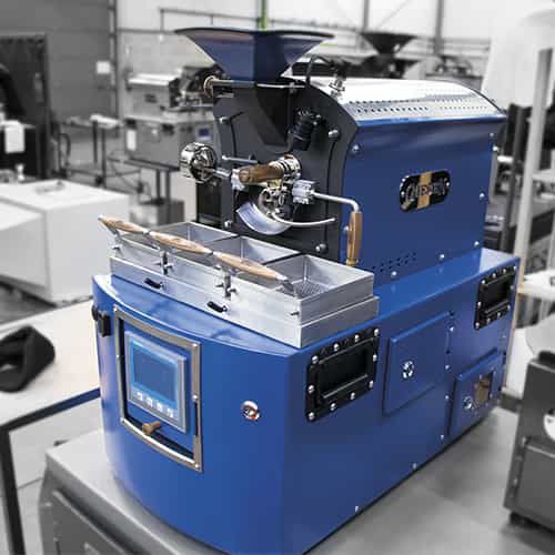 コーヒー用ロ－スタ－ - WPG1, WPE1 - Giesen - バッチ式