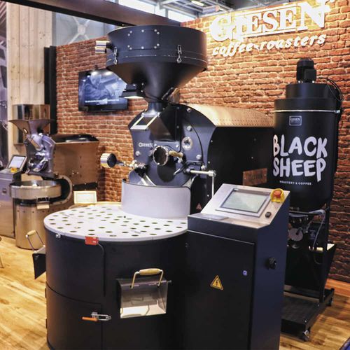 コーヒー用ロ－スタ－ - W30A  - Giesen - バッチ式