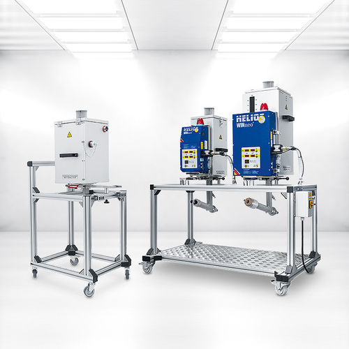 乾燥空気乾燥機 - JETBOXX® - HELIOS Gerätebau für Kunststofftechnik GmbH - バッチ式 / 実験用 / プラスチック製ペレット用