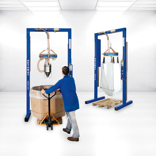 自動降下機 - Oktomat® SOS Classic - HELIOS Gerätebau für Kunststofftechnik GmbH - ビッグ バッグ / バルクバッグ / 産業用