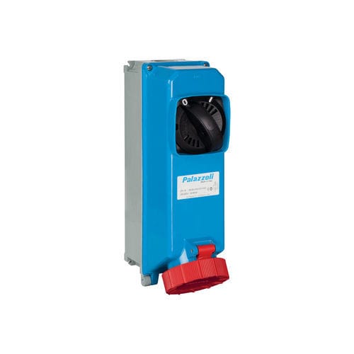 壁取り付け式コンセント - 474771 - Palazzoli S.p.A. - IP66 / IP69 / EMC
