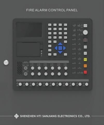 火事アラーム操作パネル - JB-QBL-A104E - Shenzhen HTI Sanjiang Electronics Co., Ltd. - アドレシング可能 / プログラム可能 / ネットワーク