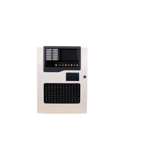 火事アラーム操作パネル - SEC3008 - Shenzhen HTI Sanjiang Electronics Co., Ltd. - アドレシング可能 / タッチパネル付き / ネットワーク