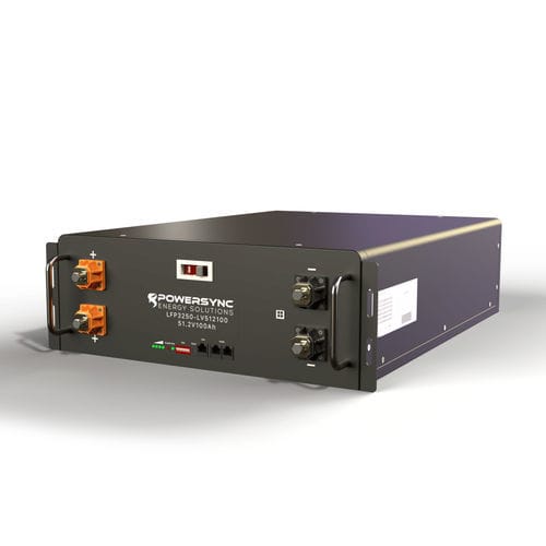 LiFePO4電池モジュール - LFP3250-LV512100 - POWERSYNC Energy Solutions - プリズム / 産業用 / CE