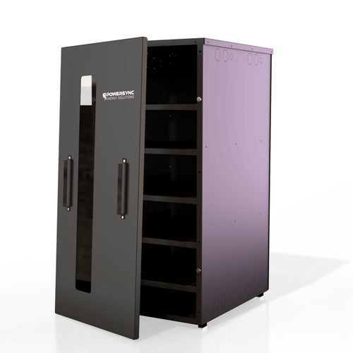 床置き電気キャビネット - BT-5M-CB  - POWERSYNC Energy Solutions - 産業用 / 屋外用 / 屋内用