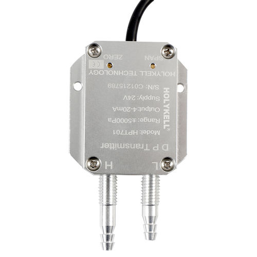 差圧センサ - HPT701  - Holykell - メンブレン / 4-20 mA / RS-485