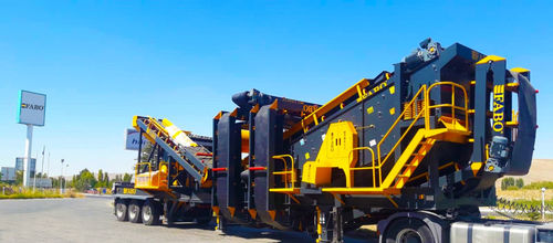 打撃破砕・スクリーニングプラント - MDMK-03 SERIES - Fabo Crushing Screening & Concrete Plants - 移動型
