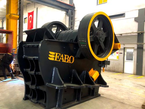 ジョークラッシャ－ - CLK-110 SERIES - Fabo Crushing Screening & Concrete Plants - 据え置き型 / プライマリー