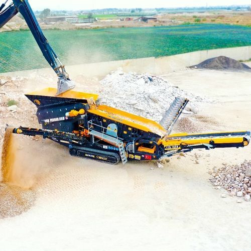 移動型破砕・スクリーニングプラント - FTB-1550 - Fabo Crushing Screening & Concrete Plants