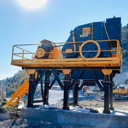 打撃クラッシャ－ - DMK-03 series - Fabo Crushing Screening & Concrete Plants - 据え置き型 / 二次