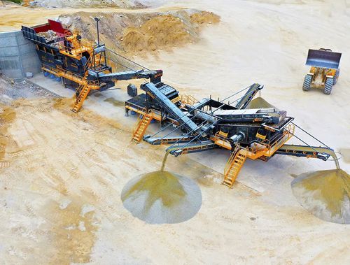 ジョー破砕・スクリーニングプラント - MCK-110 - Fabo Crushing Screening & Concrete Plants - 移動型 / プライマリー / 二次