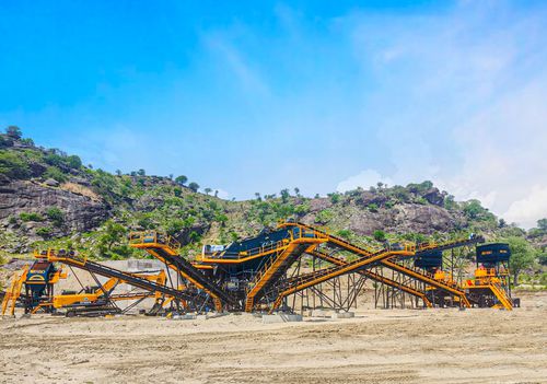 据え置き型破砕・スクリーニングプラント - Fabo Crushing Screening & Concrete Plants - ハードストーン用