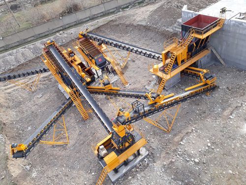 据え置き型破砕・スクリーニングプラント - Fabo Crushing Screening & Concrete Plants - ジョー / 大容量 / ハードストーン用
