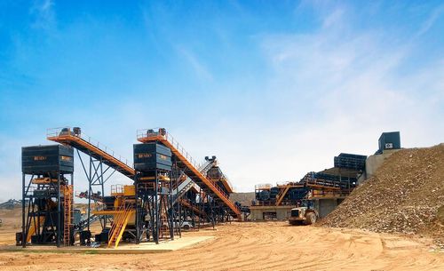円錐形破砕・スクリーニングプラント - Fabo Crushing Screening & Concrete Plants - 据え置き型 / 大容量 / ハードストーン用
