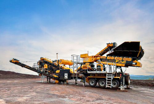 円錐形クラッシャ－ - MCC 300 series - Fabo Crushing Screening & Concrete Plants - 移動型 / 大容量