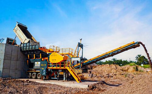 ジョー破砕・スクリーニングプラント - MJK-110 series - Fabo Crushing Screening & Concrete Plants - 移動型 / 大容量 / 石