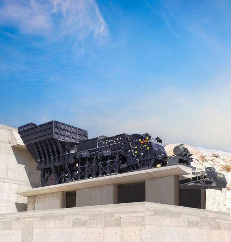 打撃クラッシャ－ - PDK-150 - Fabo Crushing Screening & Concrete Plants - プライマリー