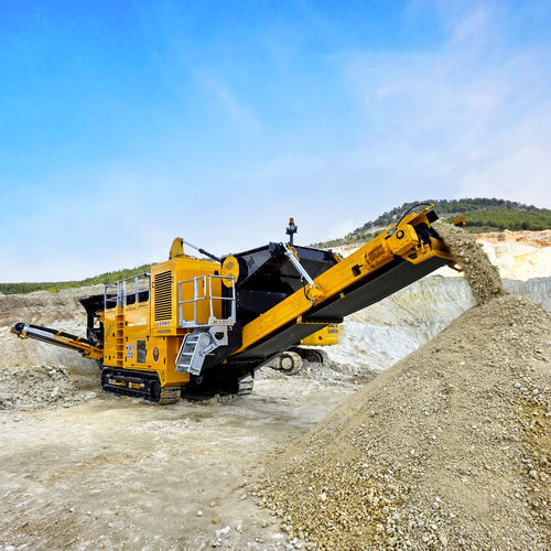 打撃クラッシャ－ - FTI-110 - Fabo Crushing Screening & Concrete Plants - 移動型 / コンパクト / 大容量