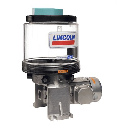 高圧ポンプ - P205 - SKF Lubrication Systems Germany GmbH - ピストン式 / 潤滑油用 / 電動
