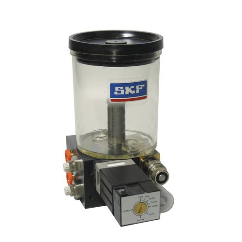 オイル潤滑ユニット - VectoLub VE1B - SKF Lubrication Systems Germany GmbH - 最少量 / チェーン / 空気圧式