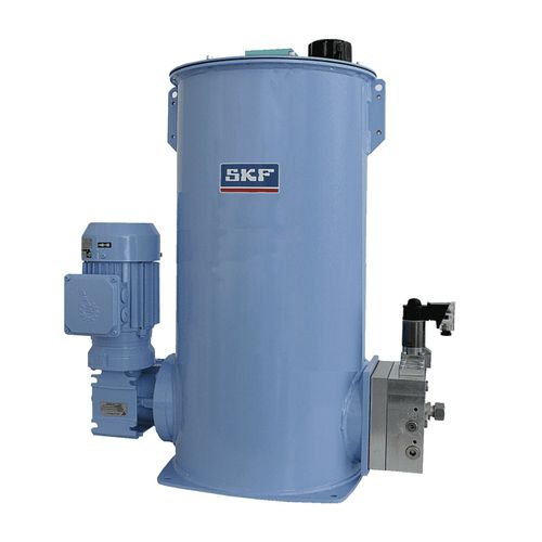 ピストン式ポンプユニット - FK - SKF Lubrication Systems Germany GmbH - 電動モーター付き / 自吸式 / 据え置き型